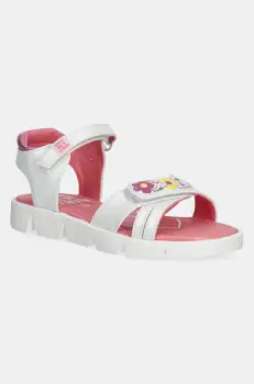 Agatha Ruiz de la Prada sandale copii culoarea argintiu, 252970 imagine
