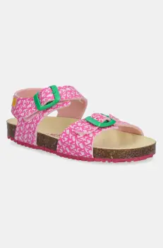 Agatha Ruiz de la Prada sandale copii culoarea roz, 252943 imagine
