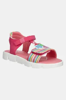 Agatha Ruiz de la Prada sandale copii culoarea roz, 252971 imagine