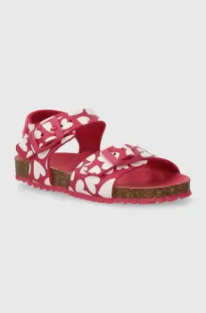 Agatha Ruiz de la Prada sandale copii culoarea roz imagine