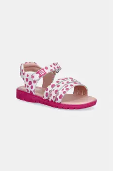 Agatha Ruiz de la Prada sandale copii din piele imagine