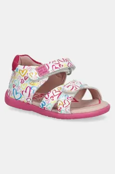 Agatha Ruiz de la Prada sandale culoarea alb, 252903 imagine