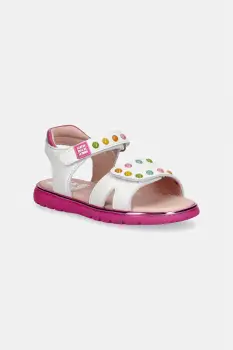 Agatha Ruiz de la Prada sandale pentru copii, din piele imagine