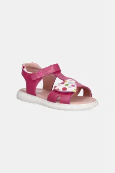 Agatha Ruiz de la Prada sandale pentru copii, din piele imagine