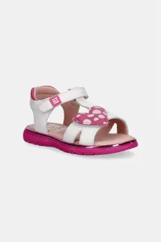 Agatha Ruiz de la Prada sandale pentru copii, din piele imagine