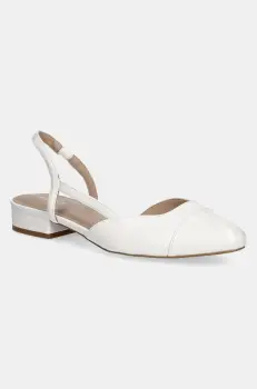 Aldo balerini CLEMENTINNE culoarea alb, cu toc deschis, 13835044 imagine