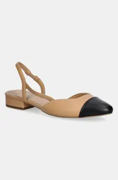 Aldo balerini CLEMENTINNE culoarea bej, cu toc deschis, 13773283 imagine