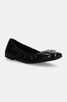 Aldo balerini de piele DWENDADAN culoarea negru, 13805638 DWENDADAN imagine