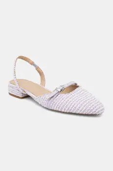 Aldo balerini FLINTSTONE culoarea violet, cu toc deschis, 13966810 imagine