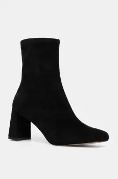Aldo botine BUN femei, culoarea negru, cu toc drept, 13847651 BUN imagine