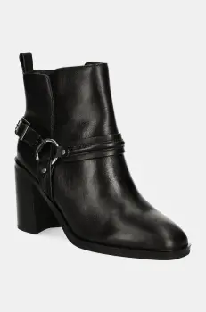 Aldo botine CATASETUM femei, culoarea negru, cu toc drept, 13805490 CATASETUM imagine