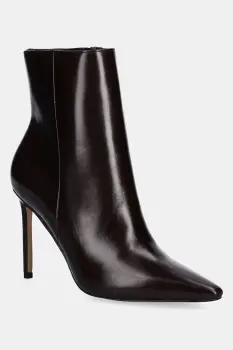 Aldo botine GUAVABERRY culoarea maro, cu toc cui, 14116128 imagine