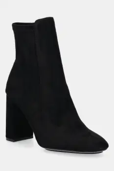 Aldo botine LAURELLA culoarea negru, cu toc drept, 13691147 imagine