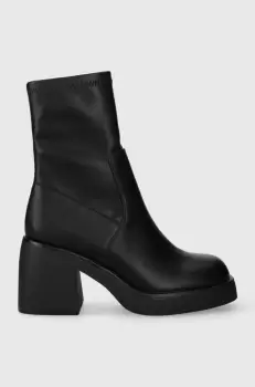 Aldo botine Persona femei, culoarea negru, cu toc drept, izolare usoara, 13621114Persona imagine