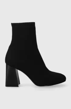 Aldo botine Rowallan femei, culoarea negru, cu toc drept, 13620996Rowallan imagine