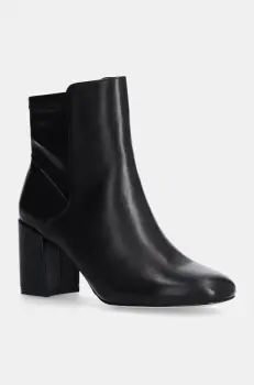 Aldo botine SATORIMINI femei, culoarea negru, cu toc drept, 13838529 SATORIMINI imagine