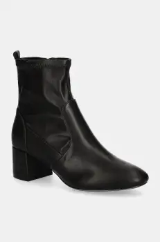 Aldo botine TIRGUS femei, culoarea negru, cu toc drept, 13805877 TIRGUS imagine