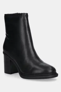 Aldo botine XIOMARA culoarea negru, cu toc drept, 14116550 imagine