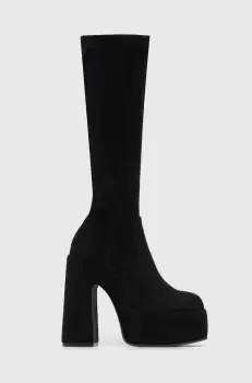 Aldo cizme Alodereria femei, culoarea roz, cu toc drept, 13620978 Alodereria imagine