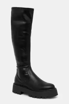 Aldo cizme CARELDEN femei, culoarea negru, cu platforma, 13838055 CARELDEN imagine