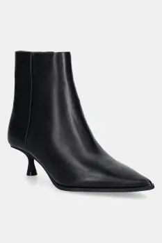 Aldo cizme de piele EMMALIE culoarea negru, cu toc cui, 13875038 imagine