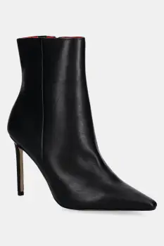 Aldo cizme de piele GUAVABERRY culoarea negru, cu toc cui, 14116148 imagine