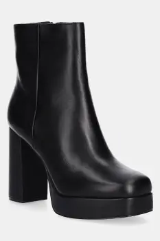 Aldo cizme de piele VAYLEN culoarea negru, cu toc drept, 14055283 imagine