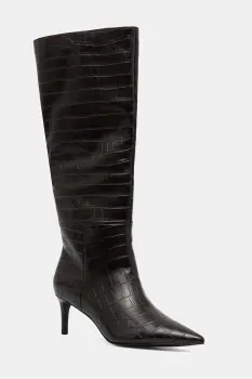 Aldo cizme HEATHHER culoarea maro, cu toc cui, 14148408 imagine