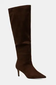 Aldo cizme KAYLYNN culoarea maro, cu toc cui, 14147556 imagine