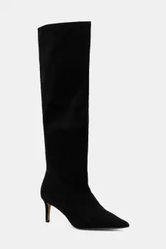 Aldo cizme KAYLYNN culoarea negru, cu toc cui, 14147554 imagine