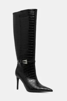 Aldo cizme TIFANNY culoarea negru, cu toc cui, 14114993 imagine