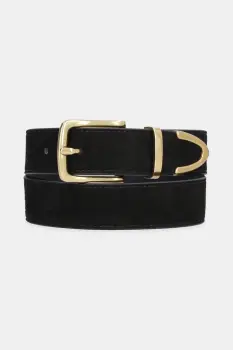 Aldo curea de nubuc culoarea negru, OLLIVIA.970 imagine