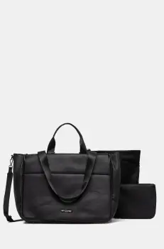 Aldo geanta ADRIANO culoarea negru, 13824270 imagine