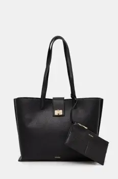 Aldo geanta AGRALEDER culoarea negru, 13767112 imagine
