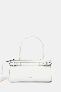 Aldo geanta ALGARVE culoarea alb, 13990513 imagine