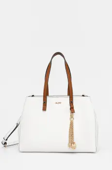 Aldo geanta BILGG culoarea alb, 13993518 imagine