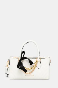 Aldo geanta CARDACE culoarea bej, 13990613 imagine