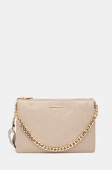 Aldo geanta COEBAEN culoarea bej, 13989225 imagine