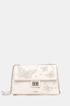 Aldo geanta CRURIA culoarea bej, 13990687 imagine