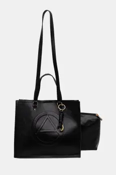 Aldo geanta CUSTANCE culoarea negru, 13989460 imagine