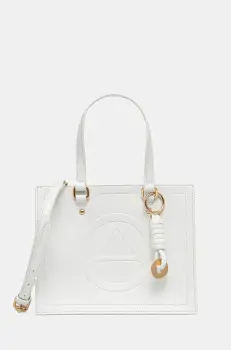 Aldo geanta CUSTANTINA culoarea alb, 13989457 imagine