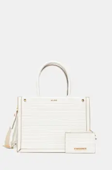 Aldo geanta DASPIAS culoarea alb, 13890235 imagine