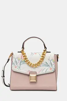 Aldo geanta DWIEHANN culoarea roz, 13989227 imagine