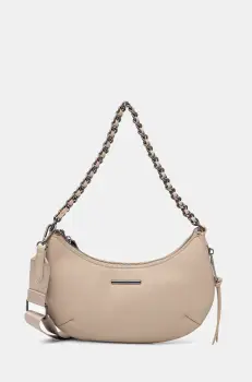Aldo geanta ELBATERIEL culoarea bej, 13989260 imagine