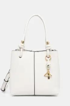 Aldo geanta EVIELILY culoarea alb, 13989360 imagine