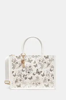Aldo geanta FLORENCY culoarea bej, 13933711 imagine