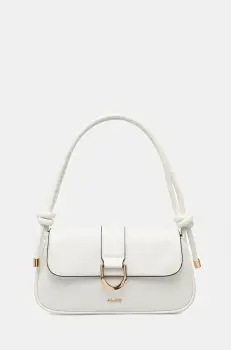 Aldo geanta GISHNAKK culoarea alb, 13993894 imagine