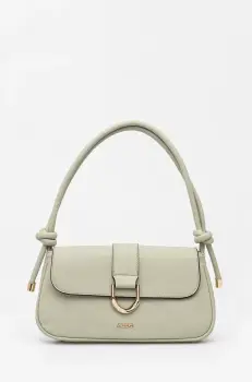 Aldo geanta GISHNAKK culoarea verde, 13993893 imagine