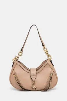 Aldo geanta GOSHEIM culoarea bej, 13994742 imagine