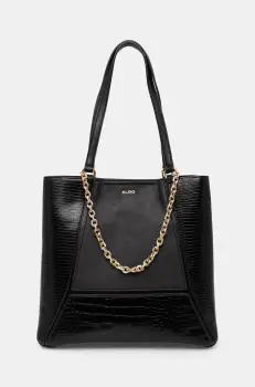 Aldo geanta INAYA culoarea negru, 13863712 imagine